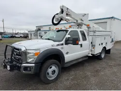 2012 FORD F550