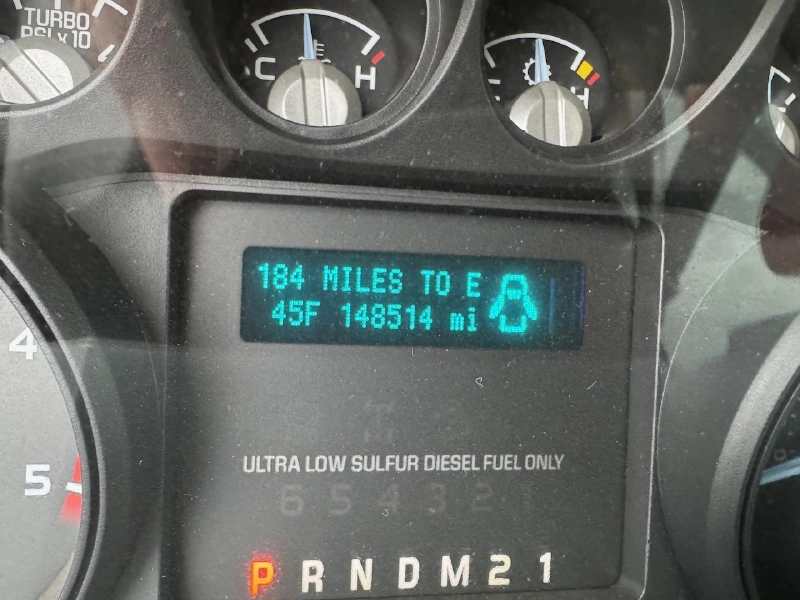 2012 FORD F550
