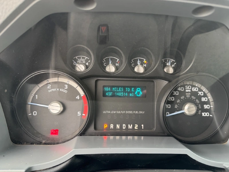 2012 FORD F550