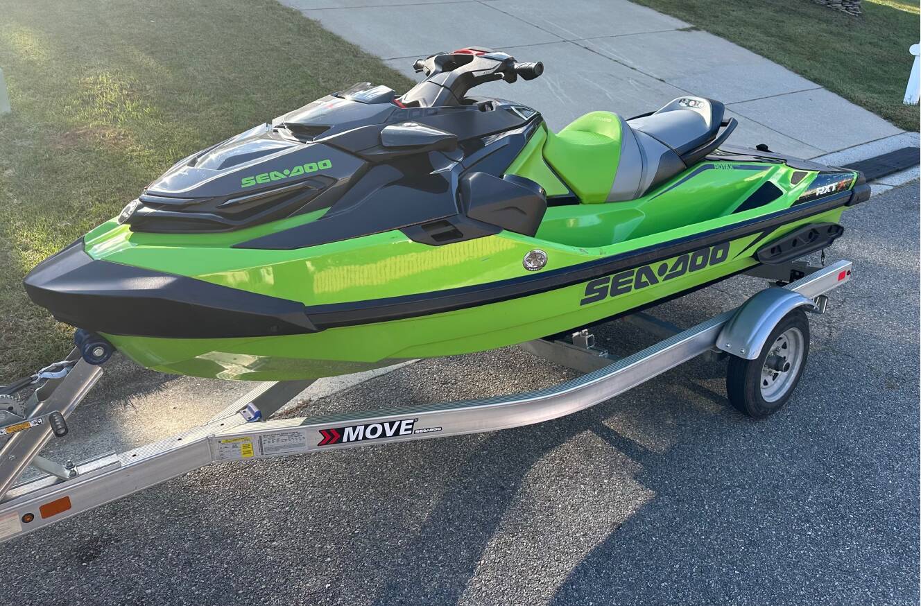 A photo of this 2020 Sea-Doo RXT -X 300