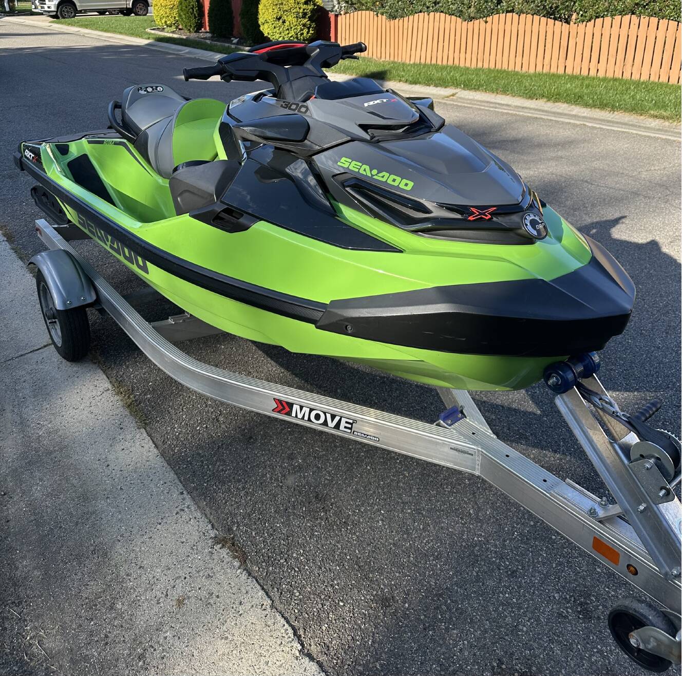 A photo of this 2020 Sea-Doo RXT -X 300