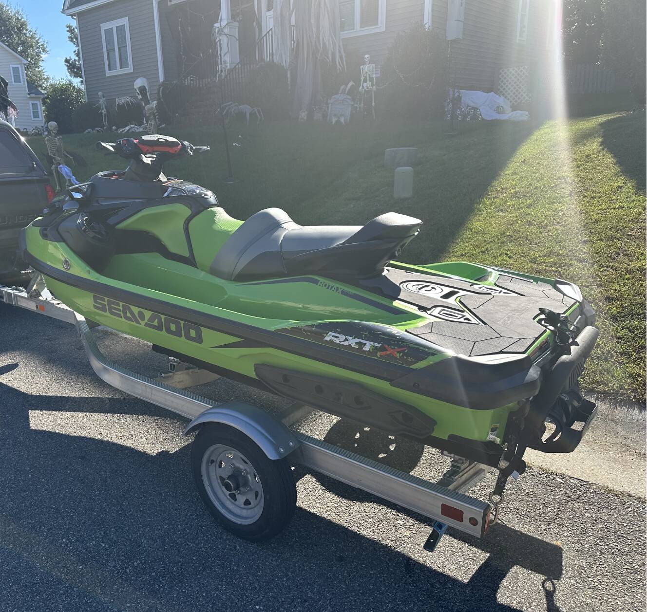 A photo of this 2020 Sea-Doo RXT -X 300