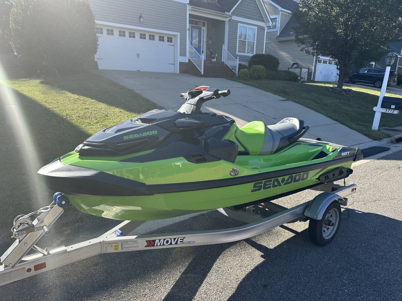 A photo of this 2020 Sea-Doo RXT -X 300