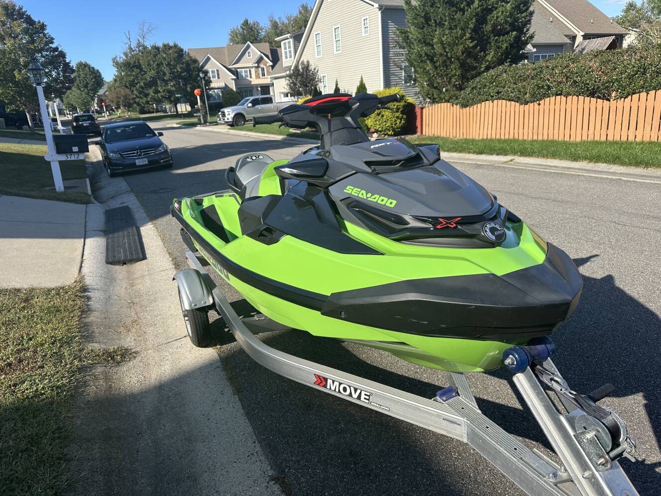 A photo of this 2020 Sea-Doo RXT -X 300