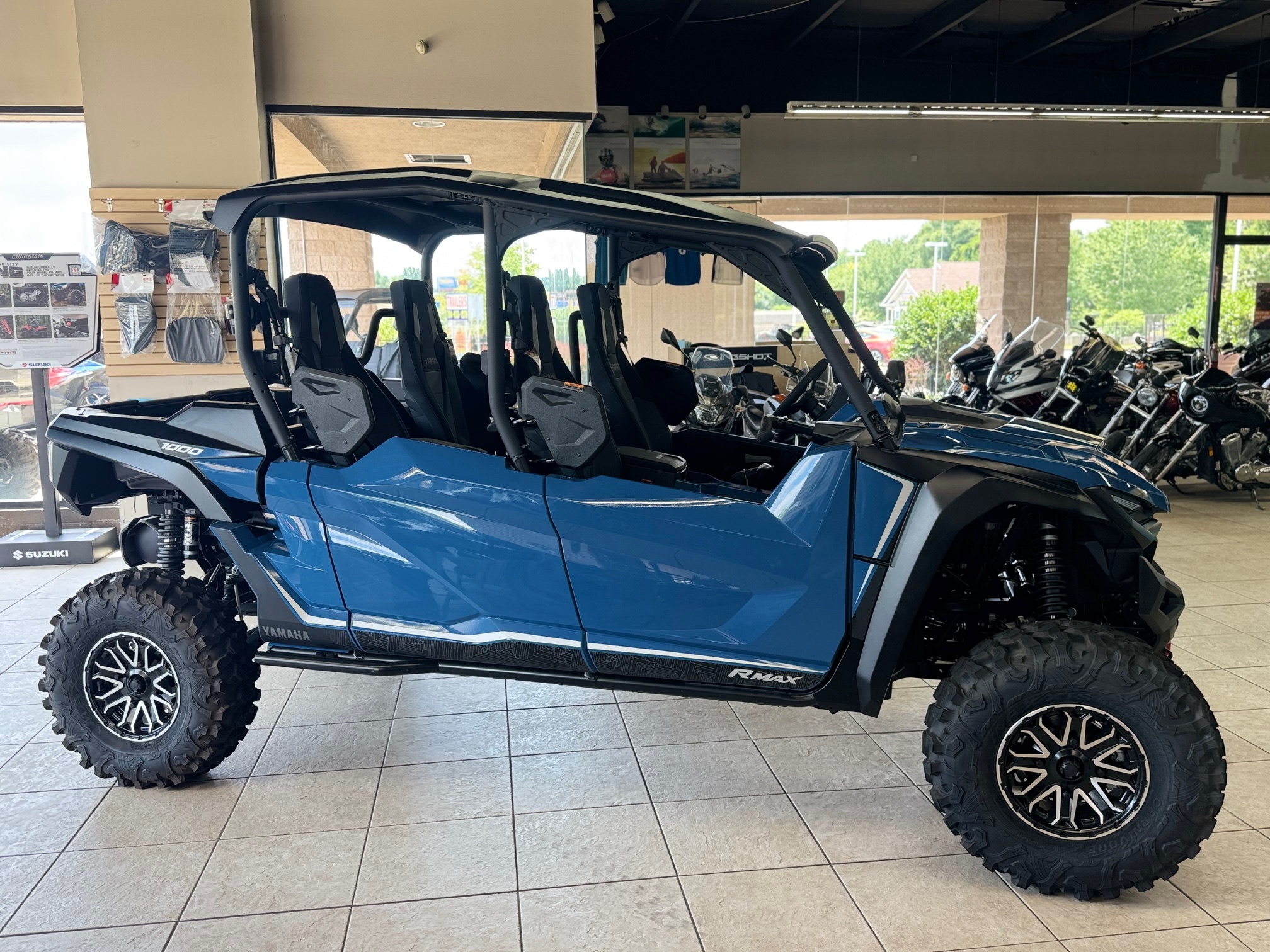 2025 Yamaha Wolverine RMAX4 1000 Limited UTV/Utility ATV
