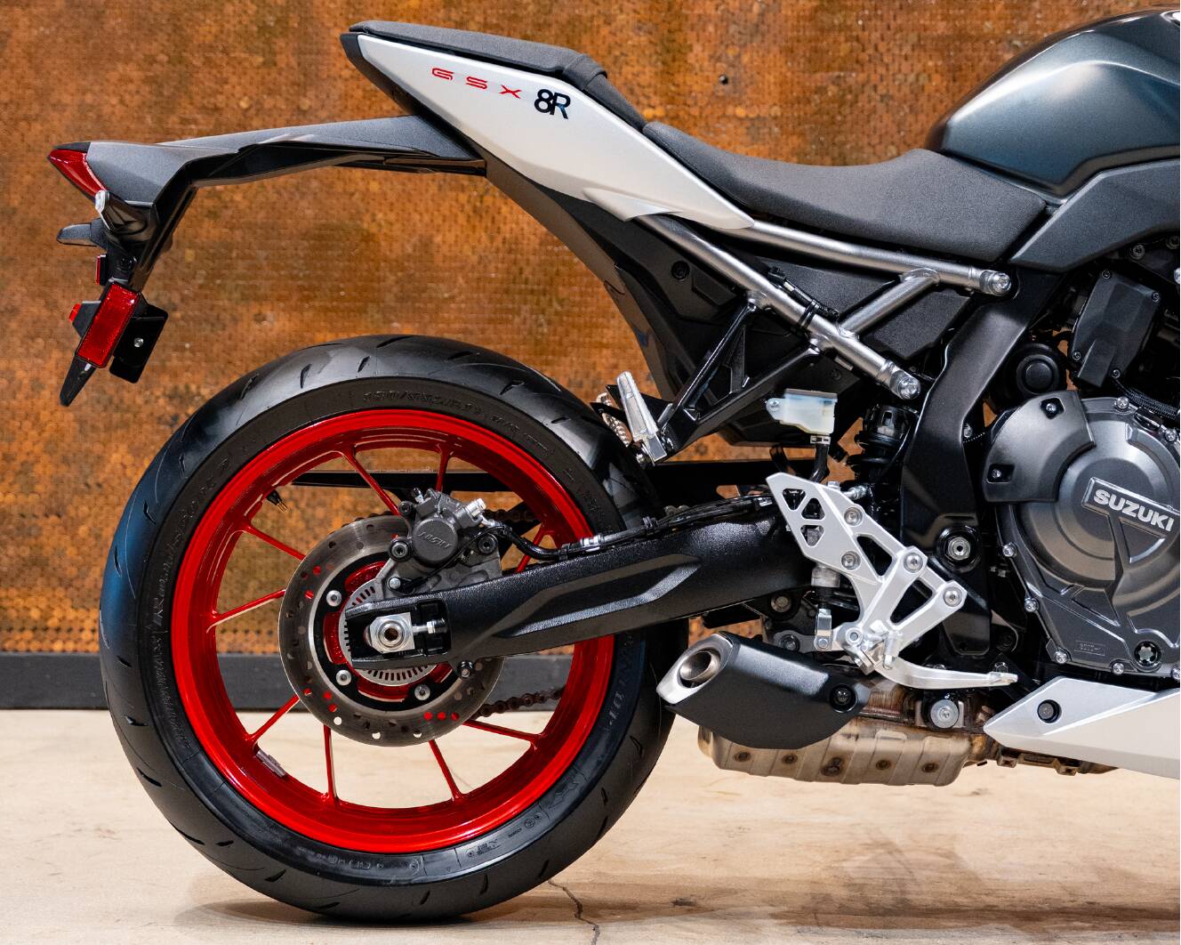 A photo of this 2024 Suzuki GSX8R
