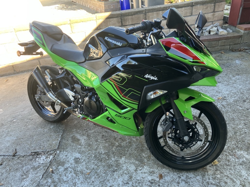 2024 Kawasaki NINJA 500R 500R in Lemon Grove, CA