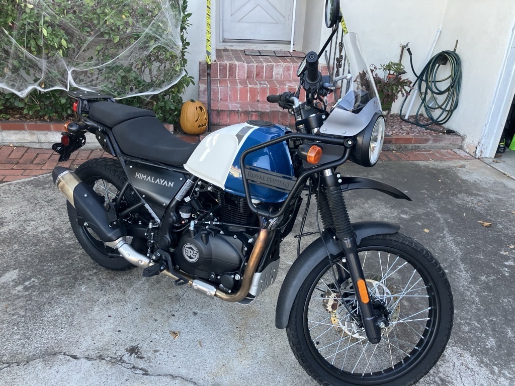2022 Royal Enfield HIMALAYAN 450 BASE in Lemon Grove, CA
