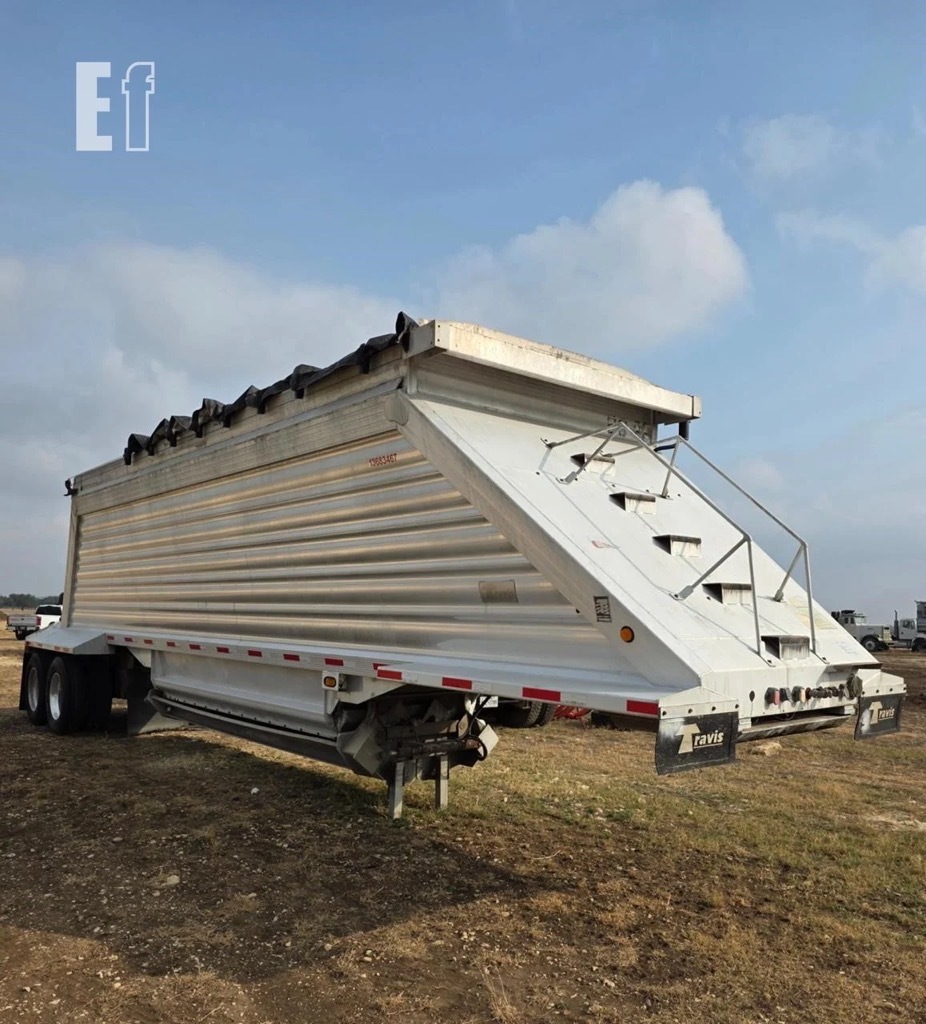 2013 TRAVIS ALUMINUM DUMP in Lubbock, TX