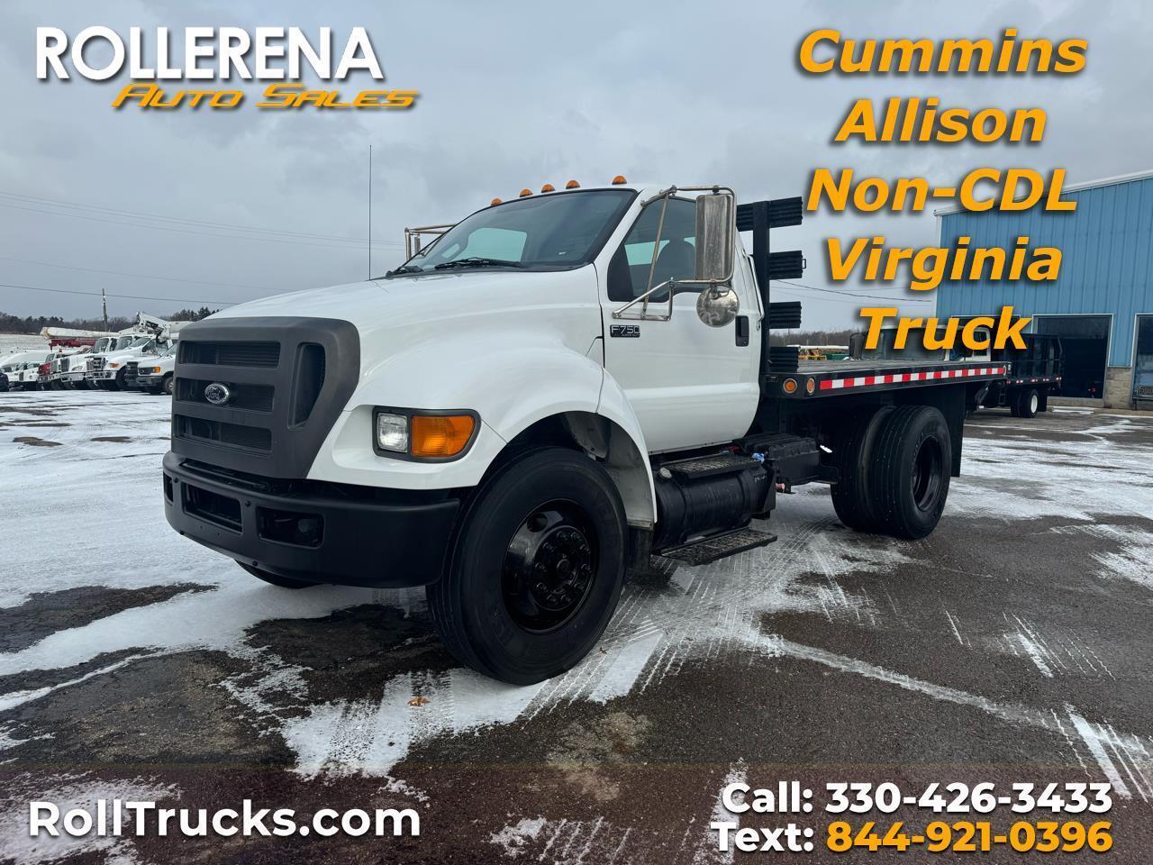 2013 FORD F750 in East Palestine, OH