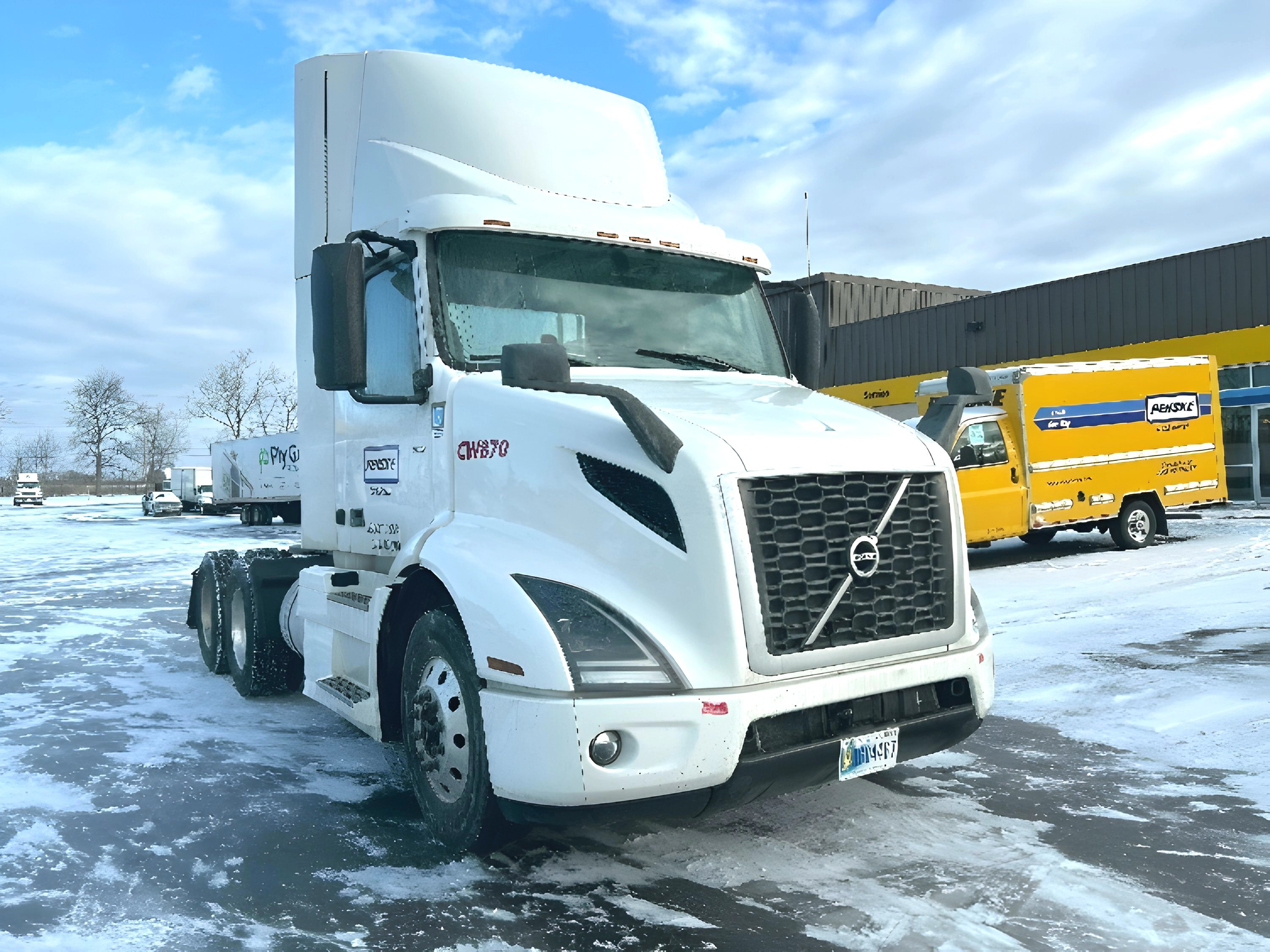 2020 VOLVO VNR64300 in Buffalo, NY