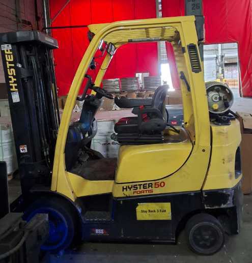 2019 Hyster Company S50FT in Bristol, PA