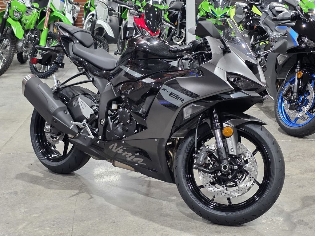 Black Kawasaki Ninja ZX-6R Motorcycles For Sale - Cycle Trader