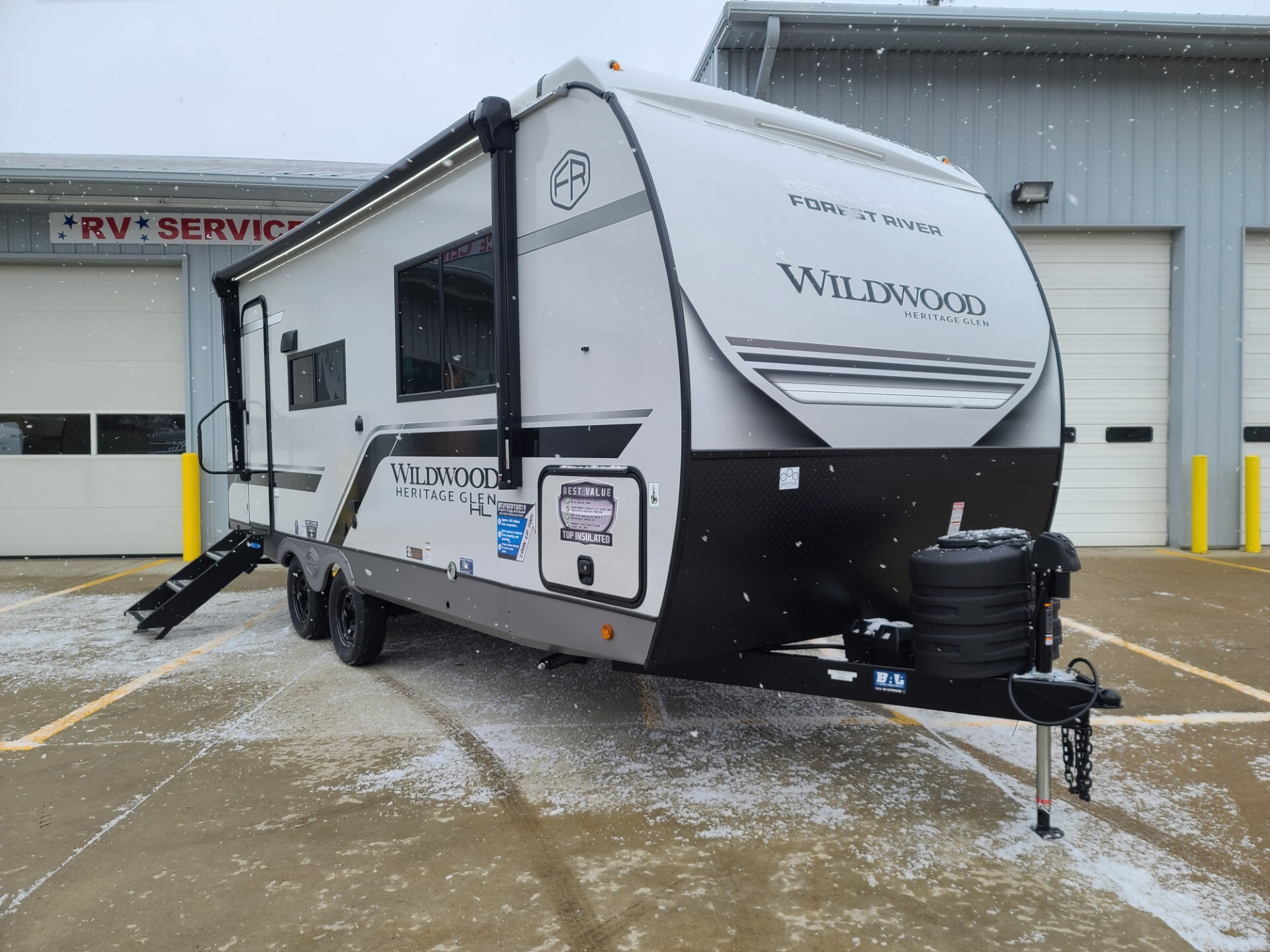 2026 Forest River Wildwood Heritage Glen 21RBHL RV