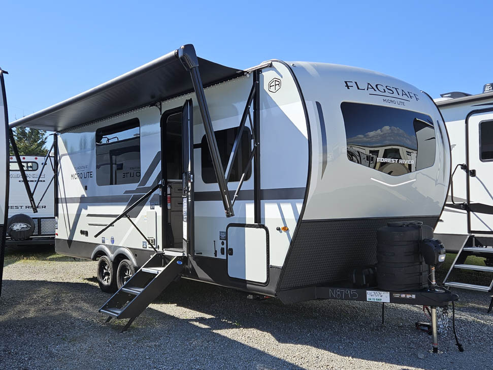 2026 Forest River Flagstaff Micro Lite 25FBD in streetsboro OH