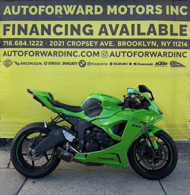 Green 2024 Kawasaki Ninja ZX-6R Motorcycles For Sale - Cycle Trader
