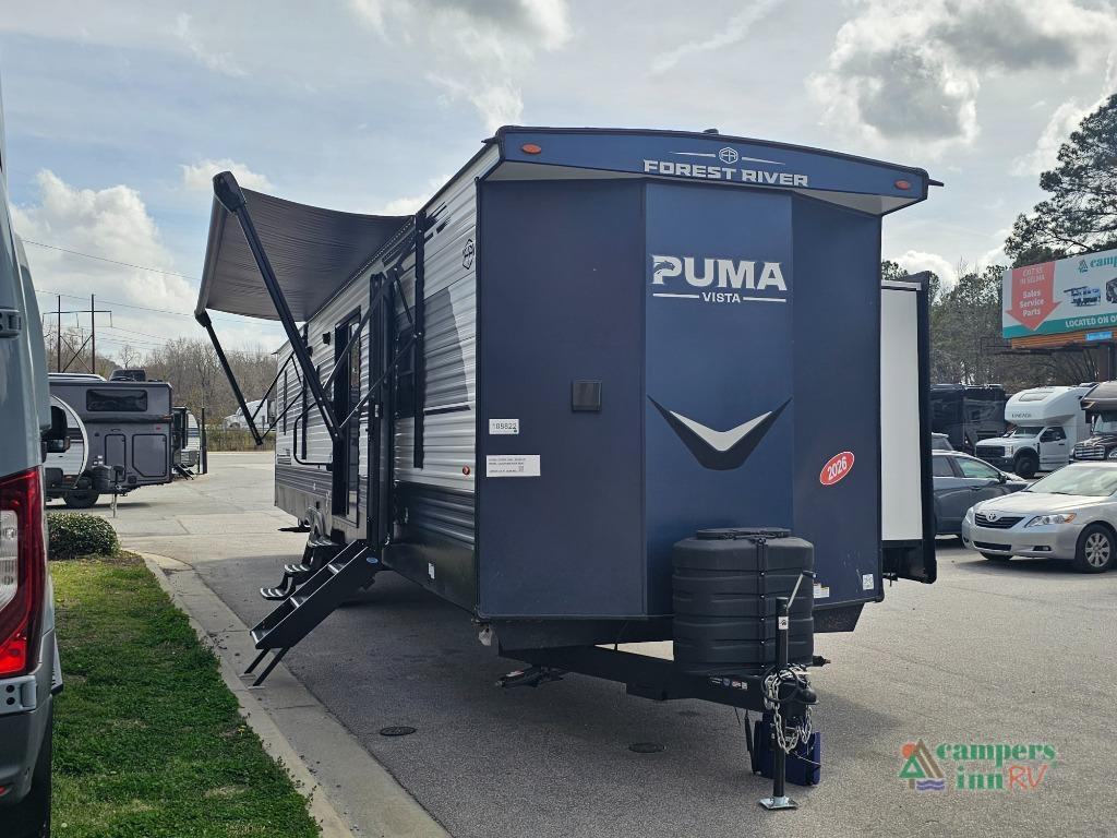 2026 Forest River Rv Puma Vista 39DBT in selma NC