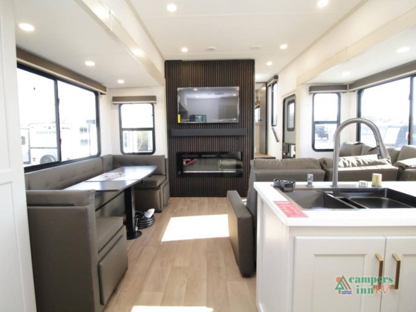 A photo of this 2026 Grand Design Influence 3904BH