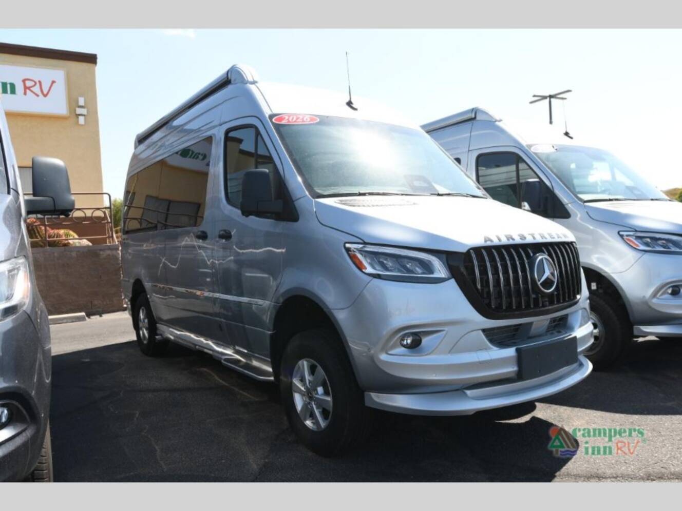 A photo of this 2026 Airstream Interstate 19GT