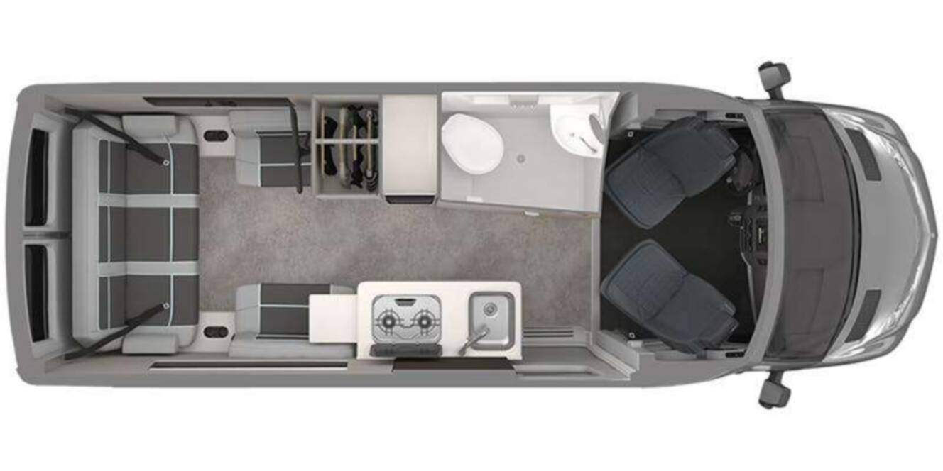 A photo of this 2026 Airstream Interstate 19GT