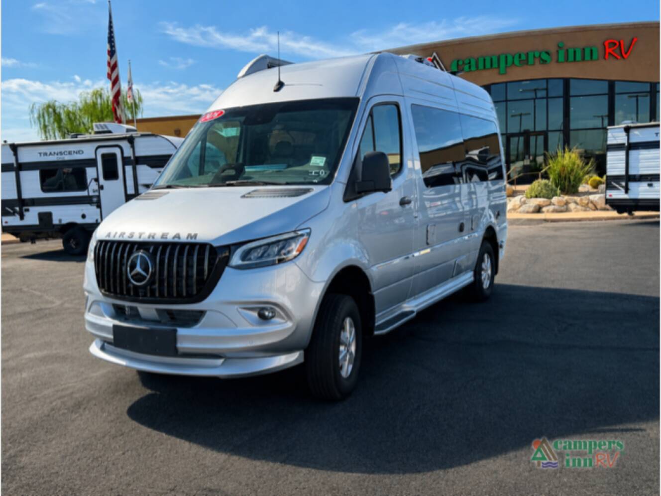 A photo of this 2026 Airstream Interstate 19GT