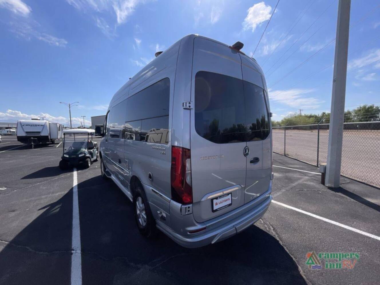 A photo of this 2026 Airstream Interstate 19GT