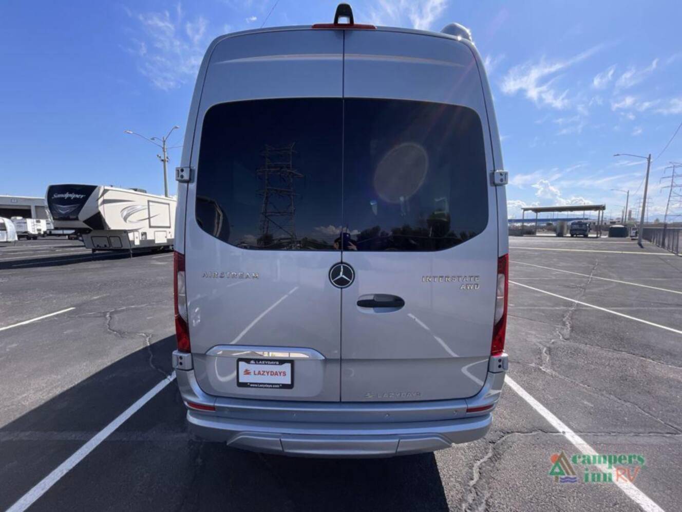 A photo of this 2026 Airstream Interstate 19GT