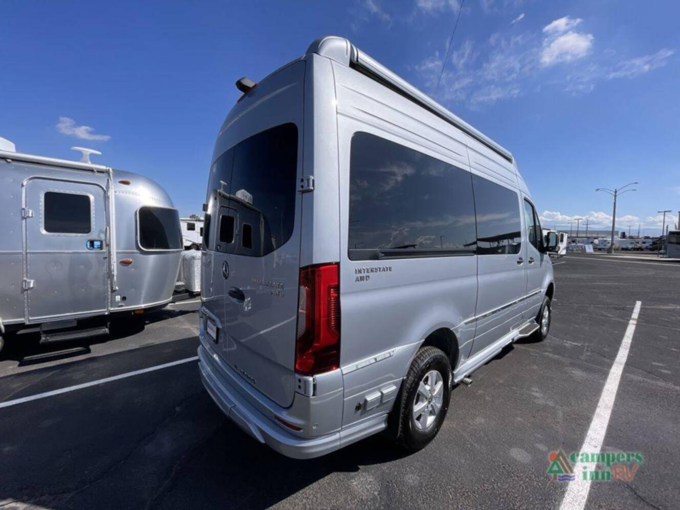A photo of this 2026 Airstream Interstate 19GT