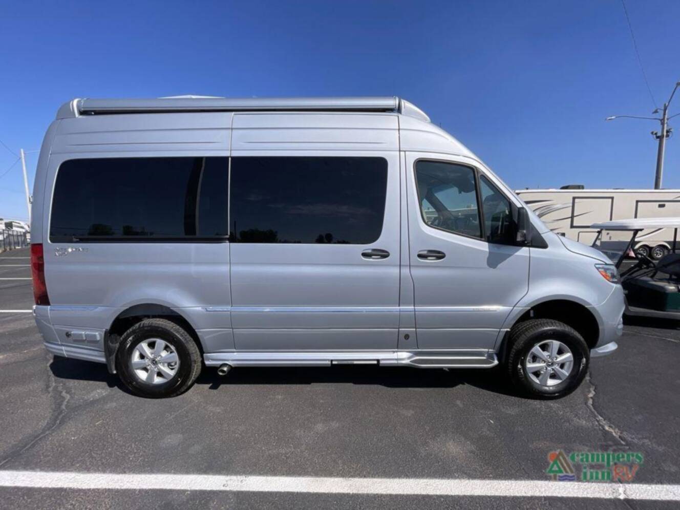 A photo of this 2026 Airstream Interstate 19GT