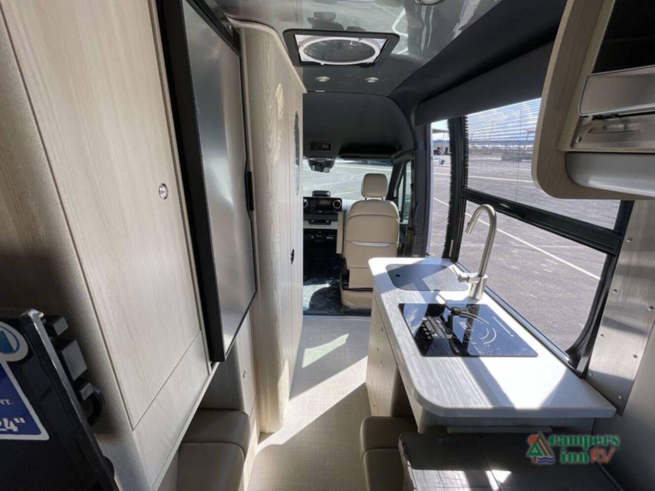 A photo of this 2026 Airstream Interstate 19GT