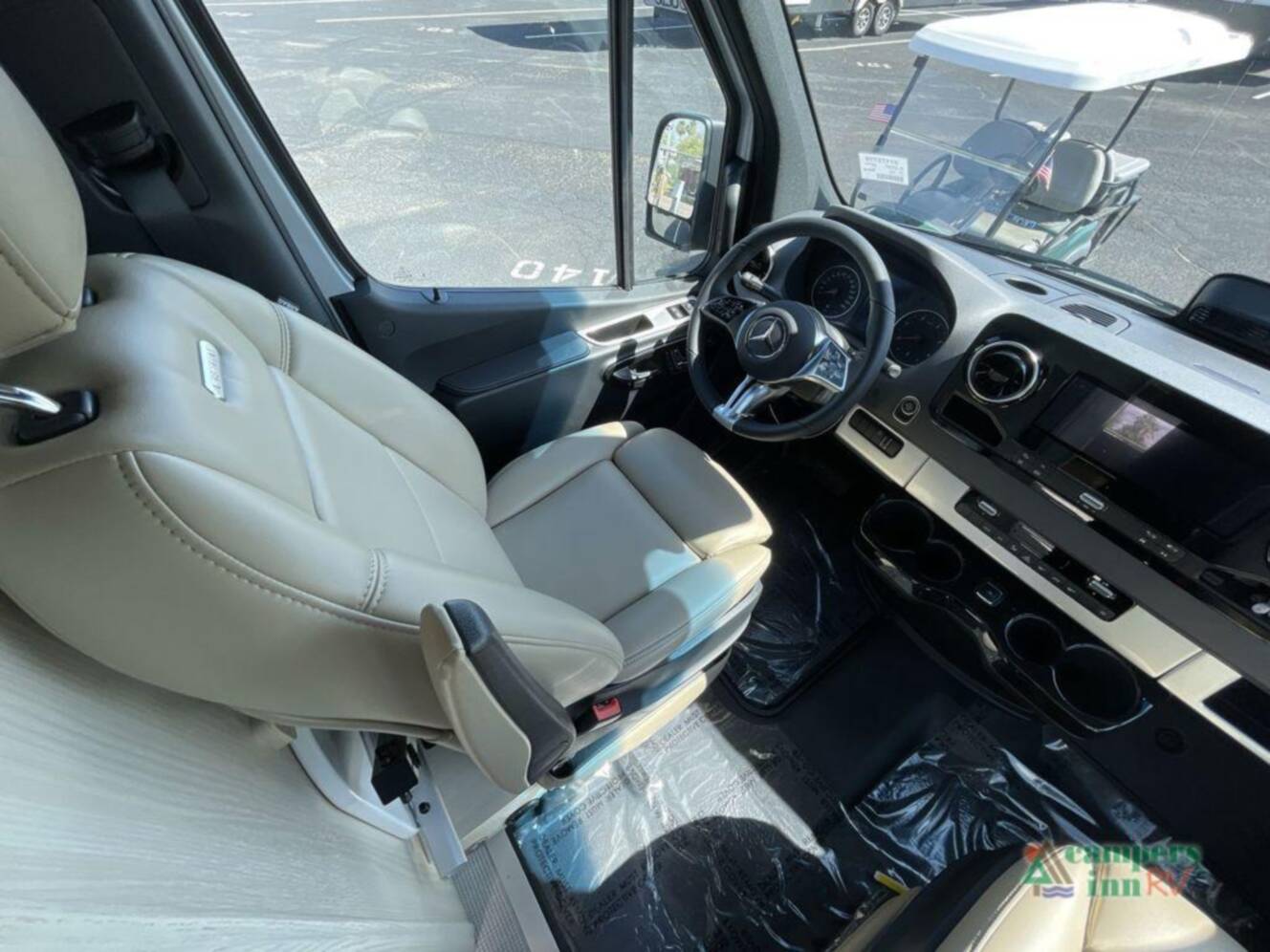 A photo of this 2026 Airstream Interstate 19GT