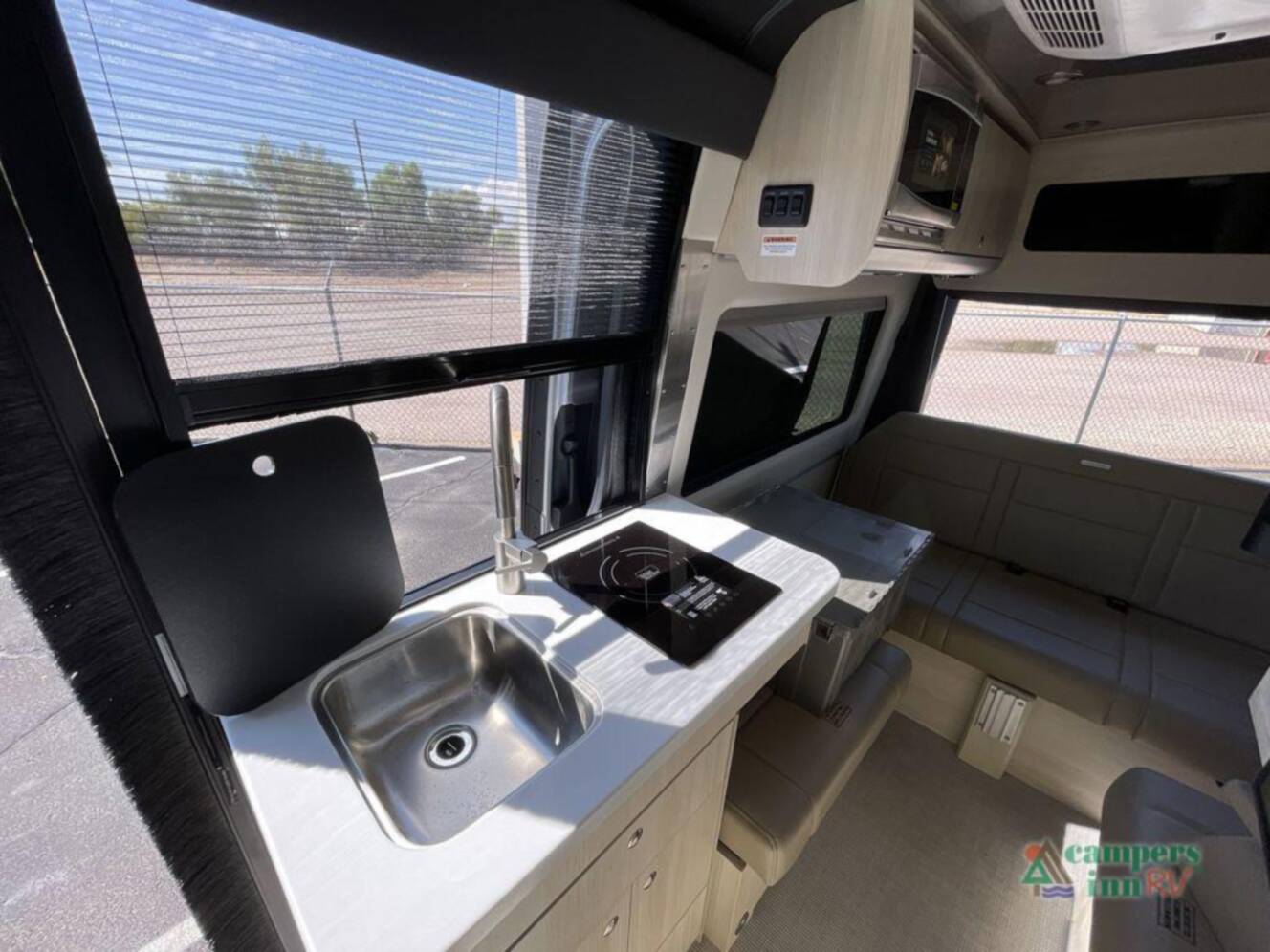 A photo of this 2026 Airstream Interstate 19GT