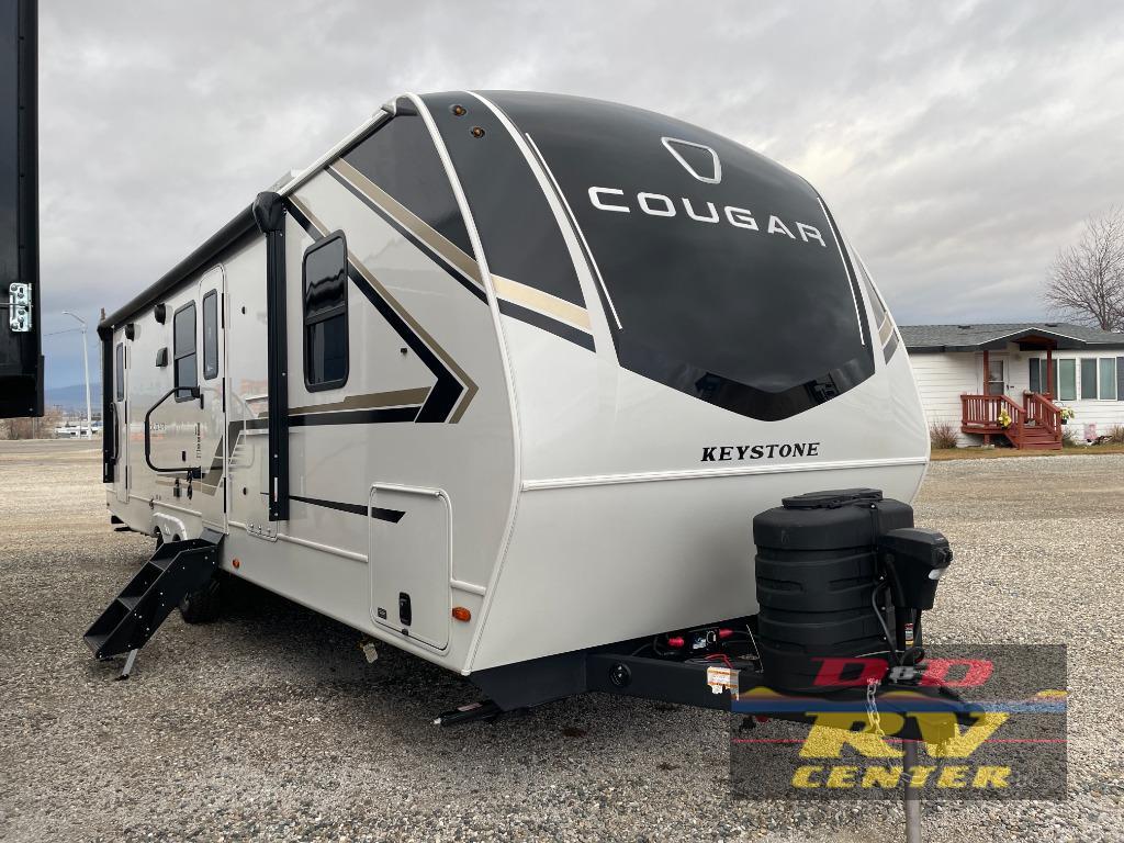 2026 Keystone Rv Cougar Western Elevation 28BHWE in helena MT