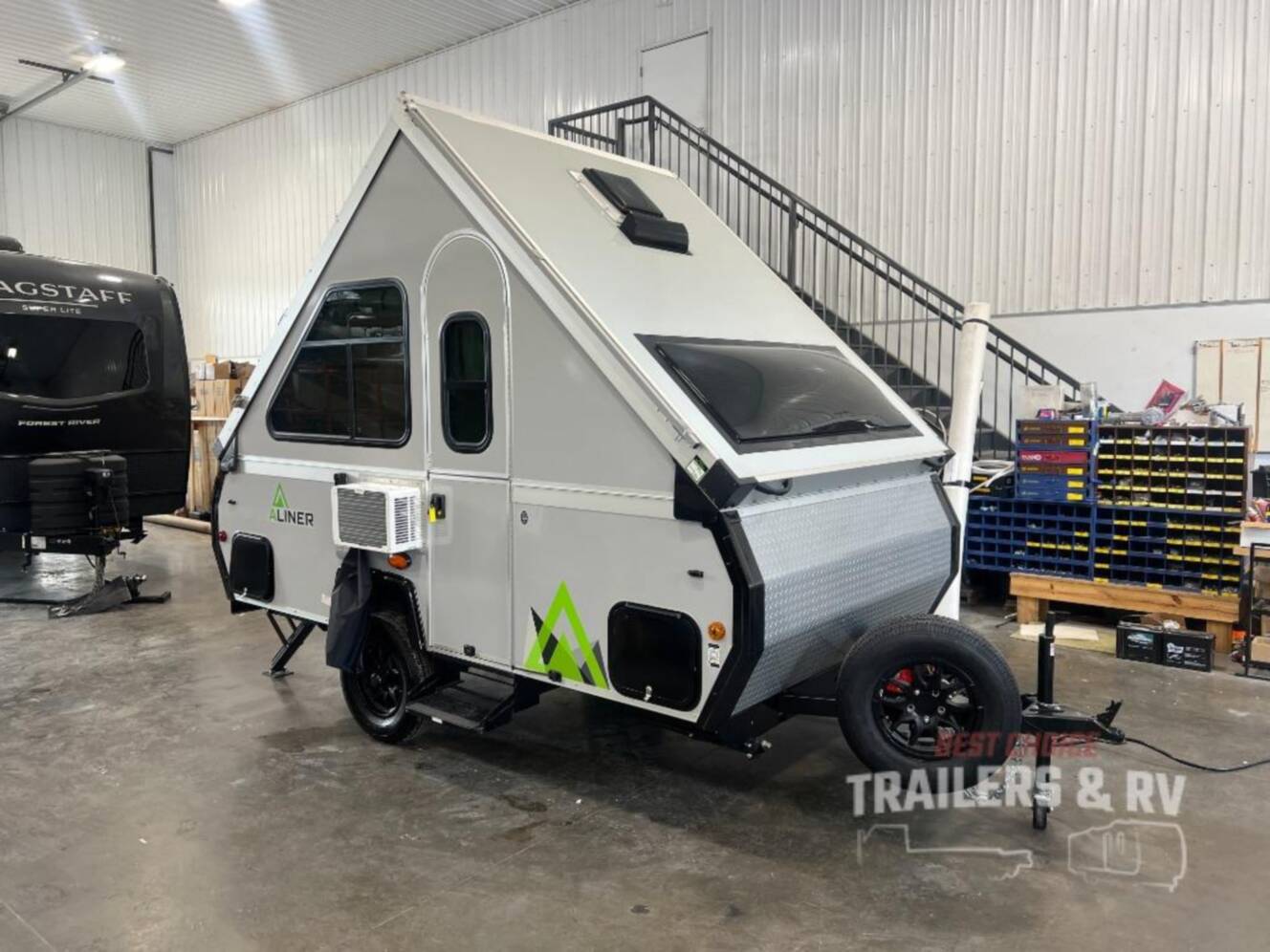 A photo of this 2026 Aliner Scout Base Model