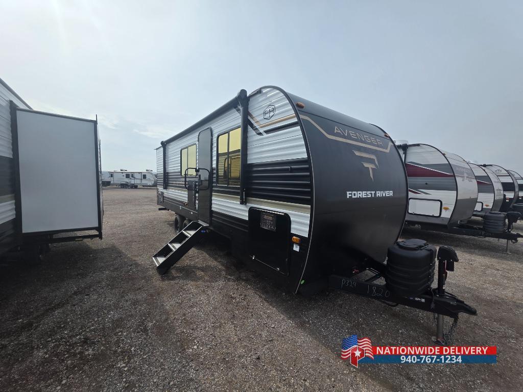 2026 Forest River Rv Avenger 25RBS in jolly TX