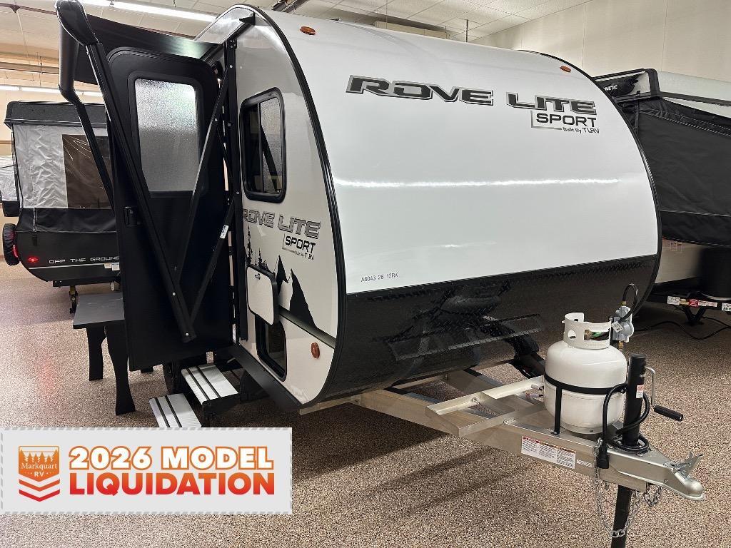 2026 Travel Lite Rove Lite Sport 12RK in appleton WI