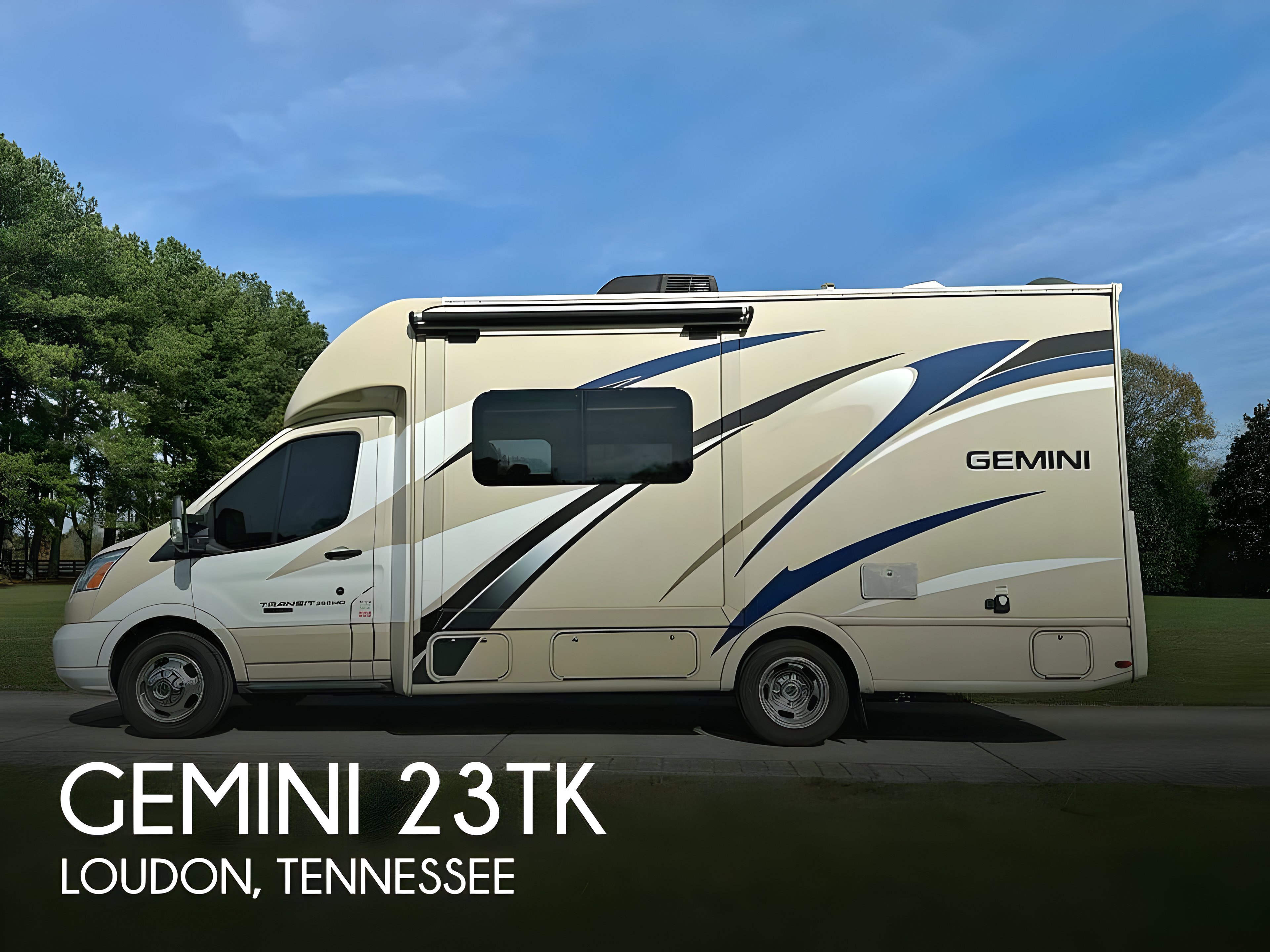 2019 Thor Motor Coach Gemini 23TK in loudon TN