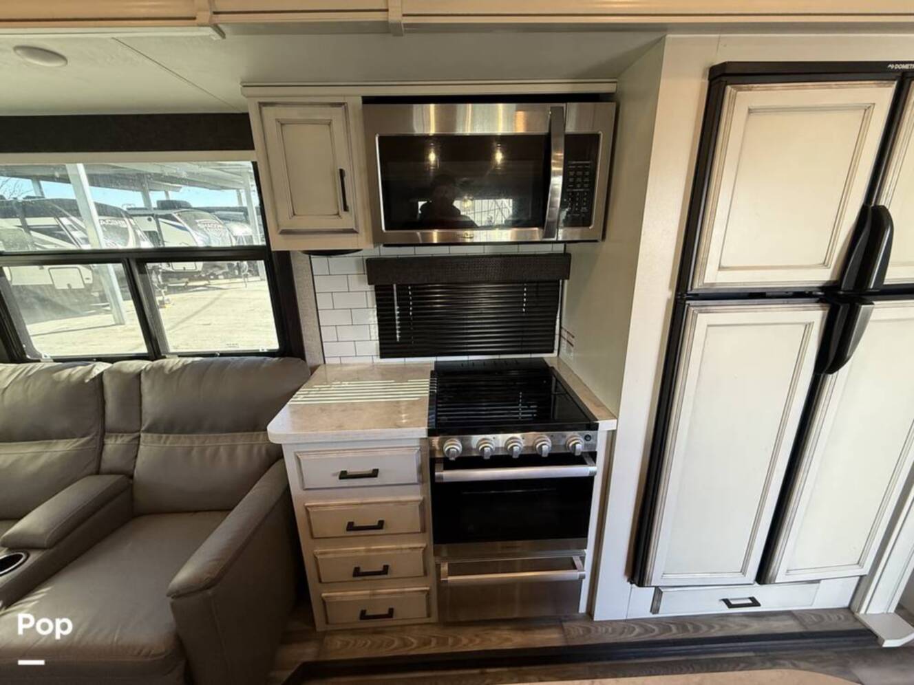 A photo of this 2022 Jayco Eagle 317RLOK