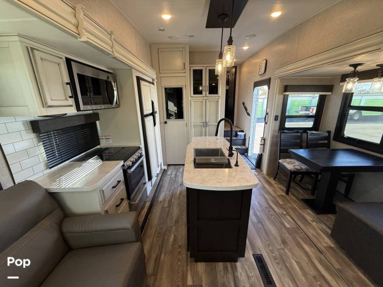 A photo of this 2022 Jayco Eagle 317RLOK