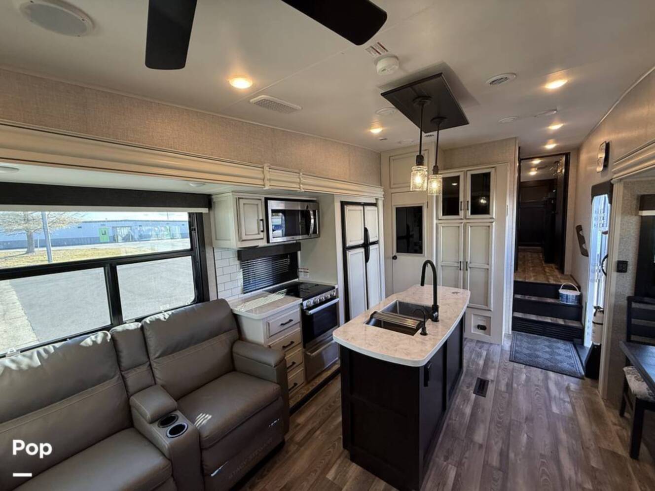 A photo of this 2022 Jayco Eagle 317RLOK