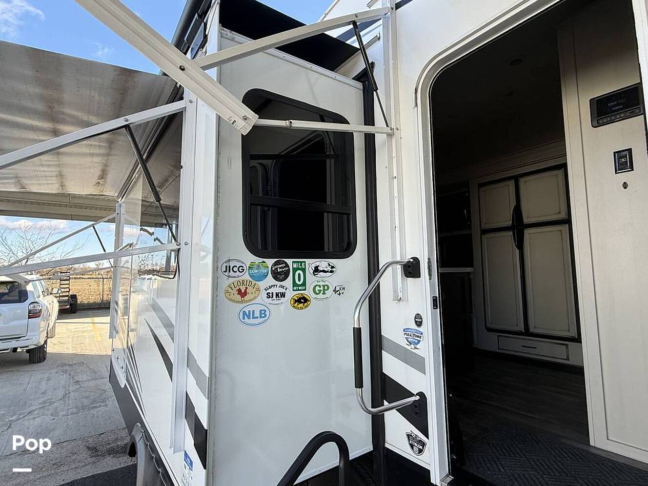 A photo of this 2022 Jayco Eagle 317RLOK