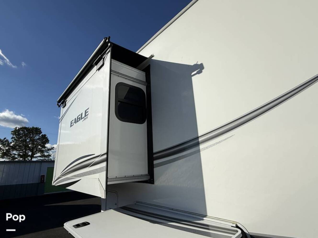 A photo of this 2022 Jayco Eagle 317RLOK