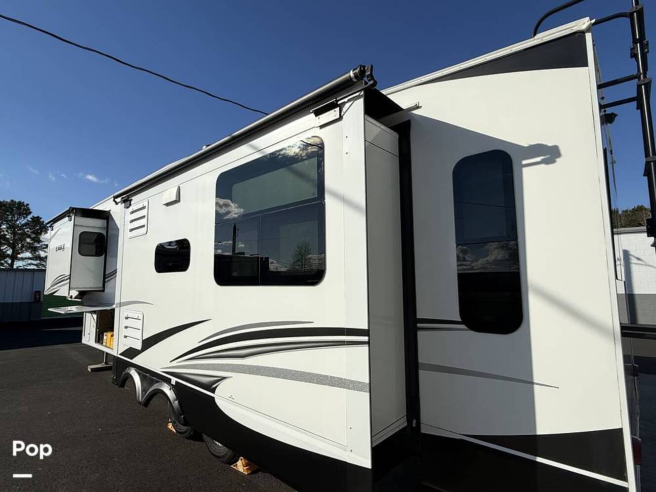 A photo of this 2022 Jayco Eagle 317RLOK