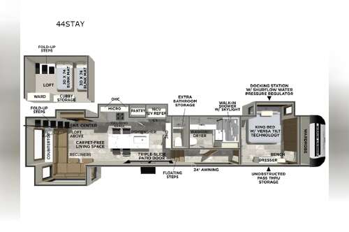 2026 Forest River Impression 44STAY in columbia city IN