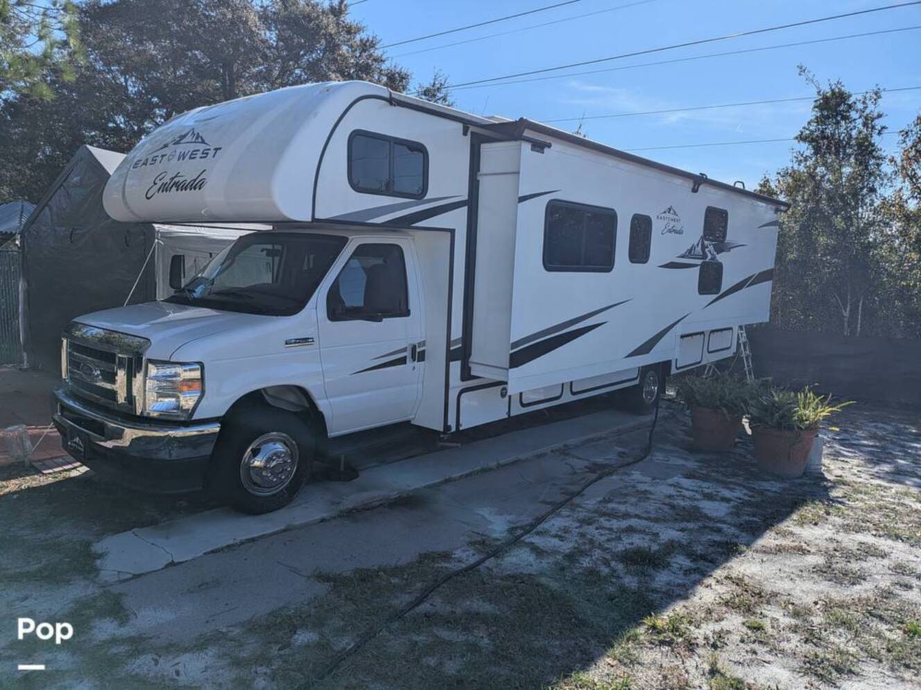 A photo of this 2024 East To West Rv Entrada 3100FB