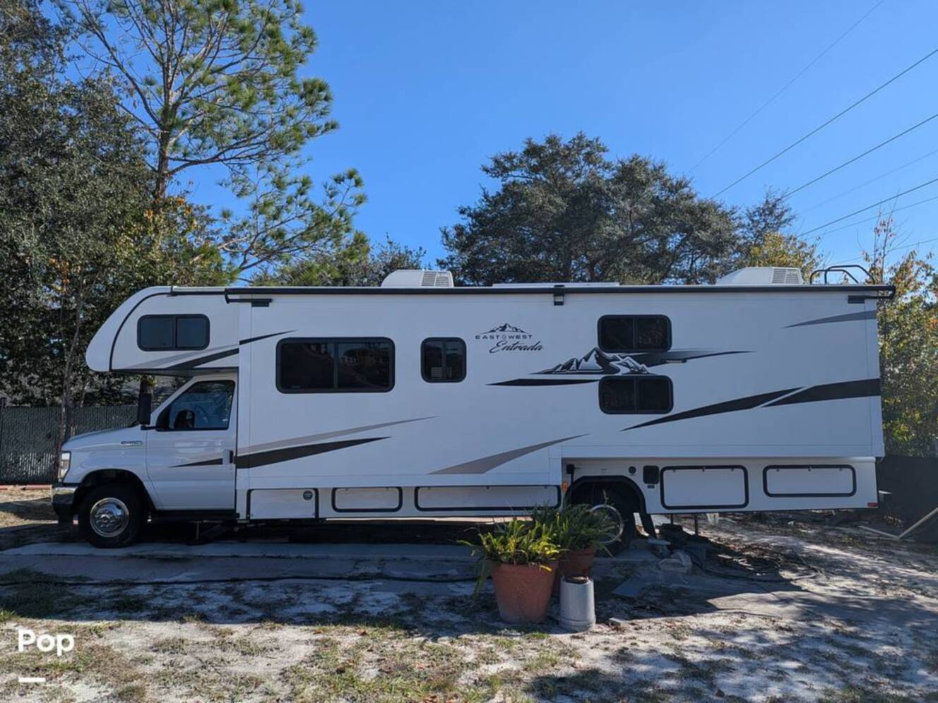 A photo of this 2024 East To West Rv Entrada 3100FB
