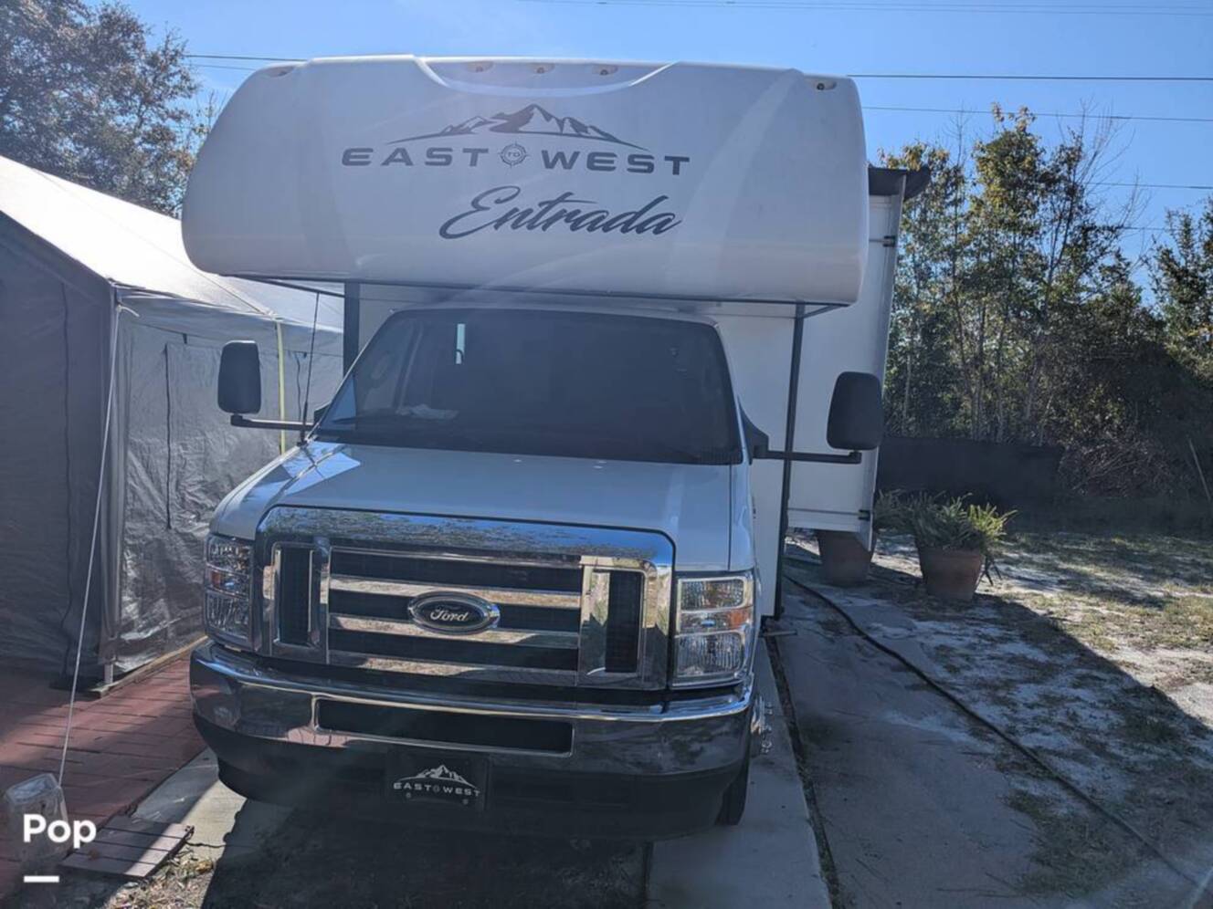 A photo of this 2024 East To West Rv Entrada 3100FB