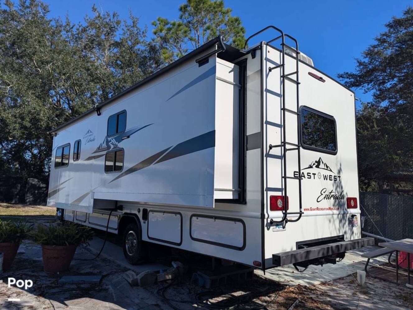 A photo of this 2024 East To West Rv Entrada 3100FB
