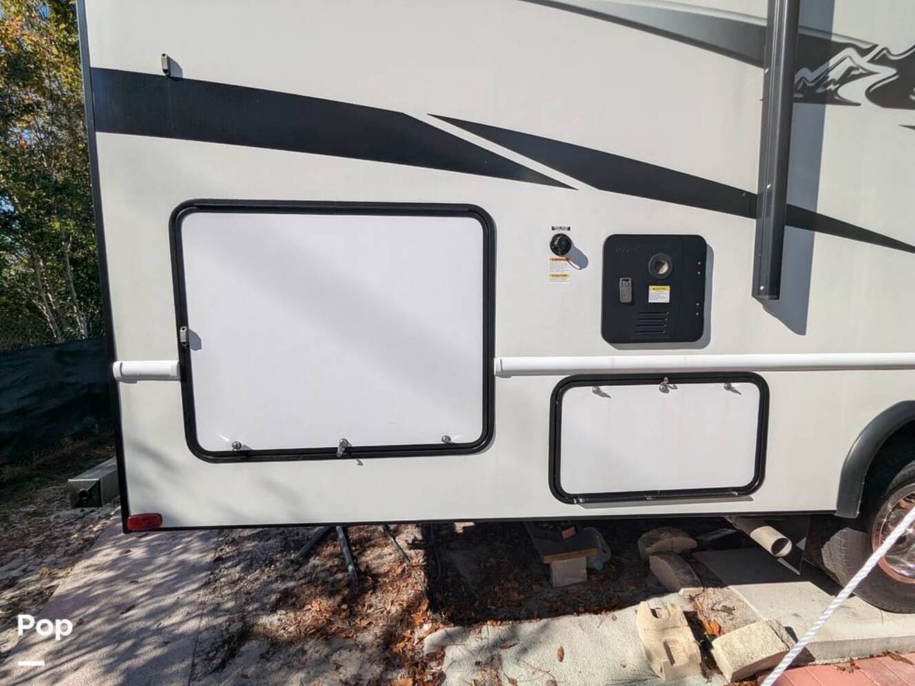 A photo of this 2024 East To West Rv Entrada 3100FB