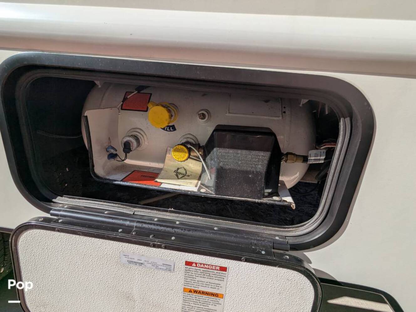 A photo of this 2024 East To West Rv Entrada 3100FB
